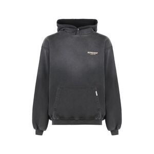 REPRESENT Owners Club Pullover Hoodie Men CHARCOAL Sweaters & Cardigans